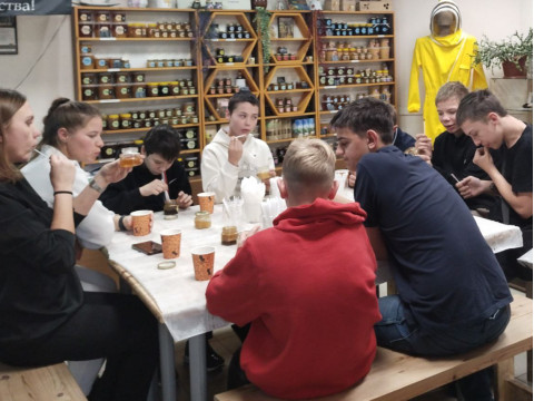 Сладкий день в Музее Мёда